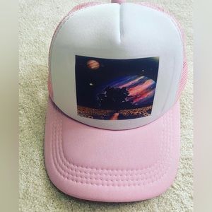 New Pink Cap
